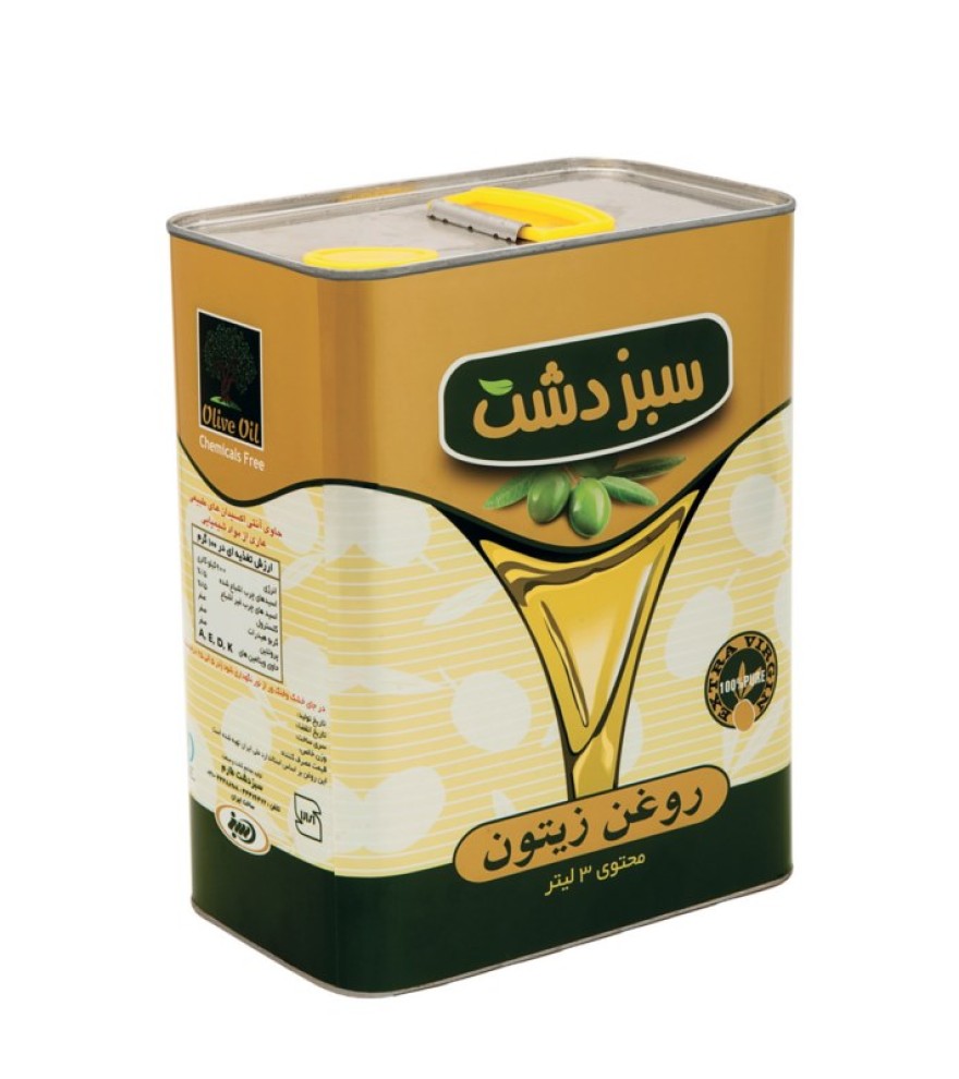 روغن زیتون شرکت سبز دشت طارم